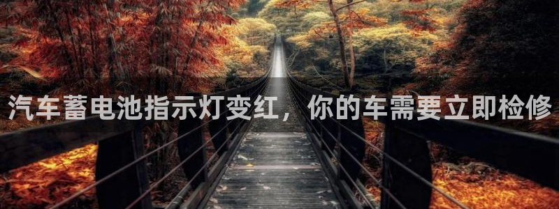 优发国际官方网手机版：汽车蓄电池指示灯变红，你的车需要立即检修
