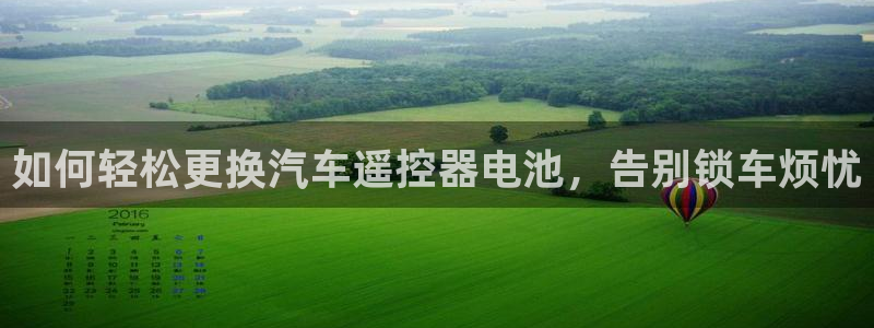 优发国际官网值是多少：如何轻松更换汽车遥控器电池，告别锁车烦忧