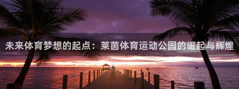 k1体育链接：未来体育梦想的起点：莱茵体育运动公园的崛起与辉煌