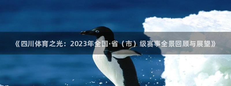 k1体育十年品牌值得信赖：《四川体育之光：2023年全国·省（市）级赛事全景回顾与展望》