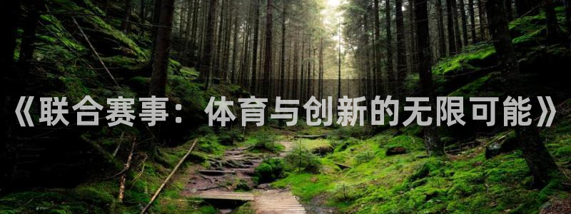 k1体育链接：《联合赛事：体育与创新的无限可能》