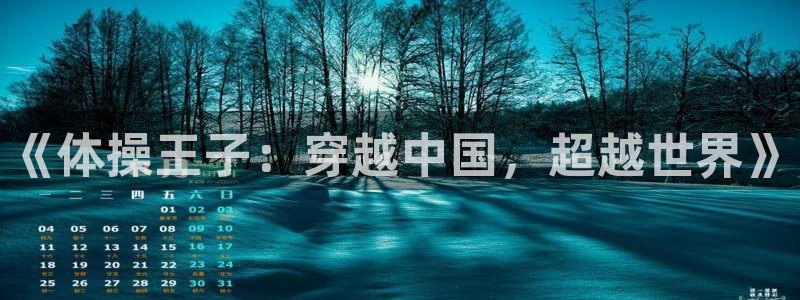 k1体育十年登录入口：《体操王子：穿越中国，超越世界》