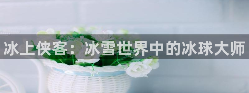 k1体育app下载链接：冰上侠客：冰雪世界中的冰球大师